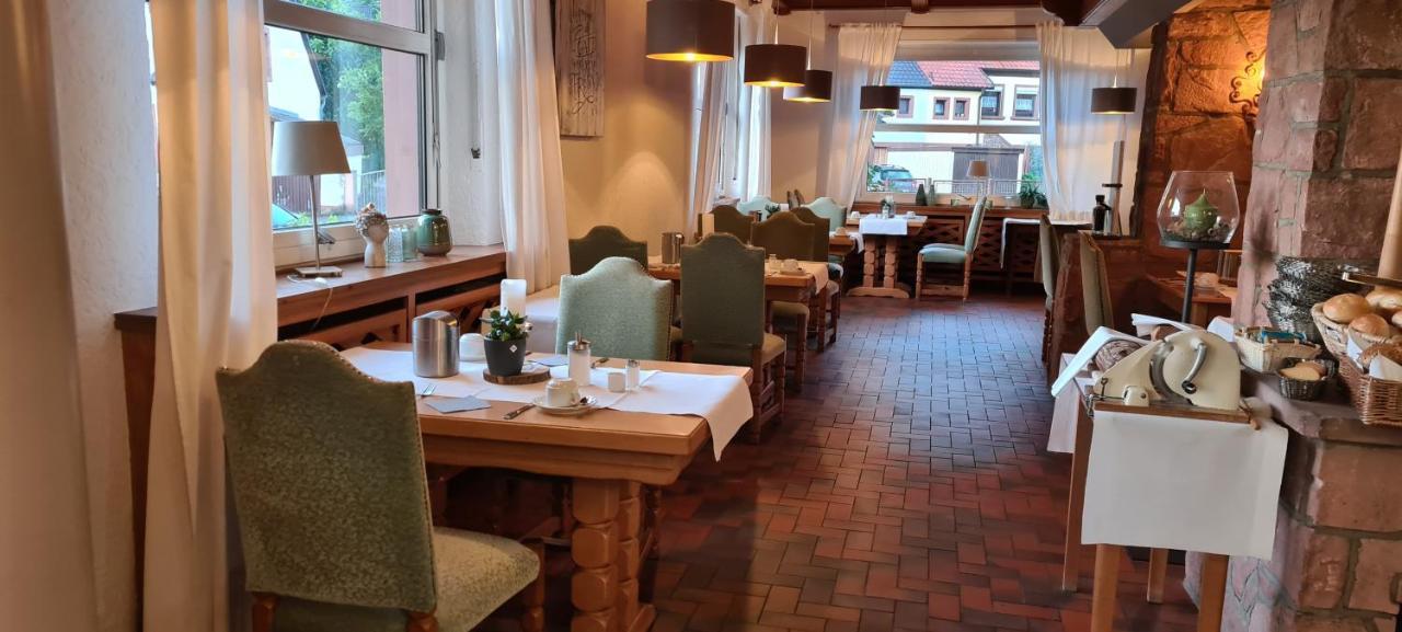 Waldhotel Felsentor Hauenstein Eksteriør billede